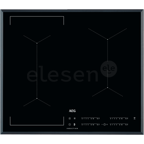 AEG 6000 Bridge, 60 cm, black - Built-in Induction hob
