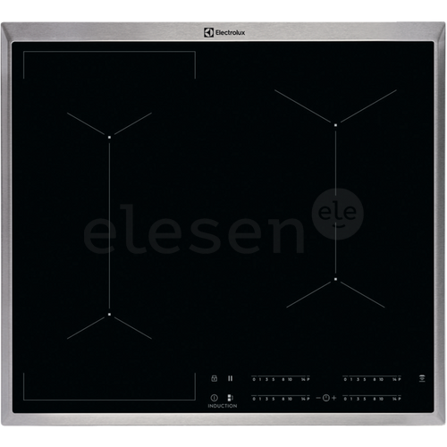 Electrolux Bridge 600 Slim-Fit, 60 cm, black - Built-in induction hob