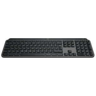 Logitech MX Keys S Plus, US, черный - Беспроводная клавиатура Товар - 920-011589
