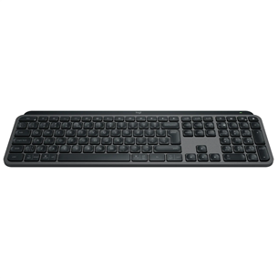 Logitech MX Keys S Plus, US, black - Wireless keyboard Item - 920-011589