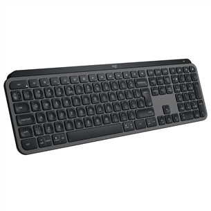 Klaviatūra Logitech MX Keys S, US, Belaidė, Juoda Prekė - 920-011587 920-011587