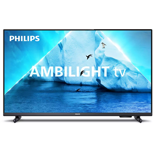 Philips PFS6908, 32'', Full HD, LED LCD, feet stand, black - TV Item - 32PFS6908/12