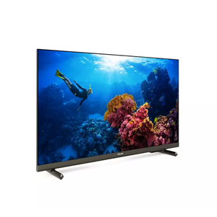 Philips PHS6808, 24", LED LCD, HD, feet apart, gray - TV Item - 24PHS6808/12