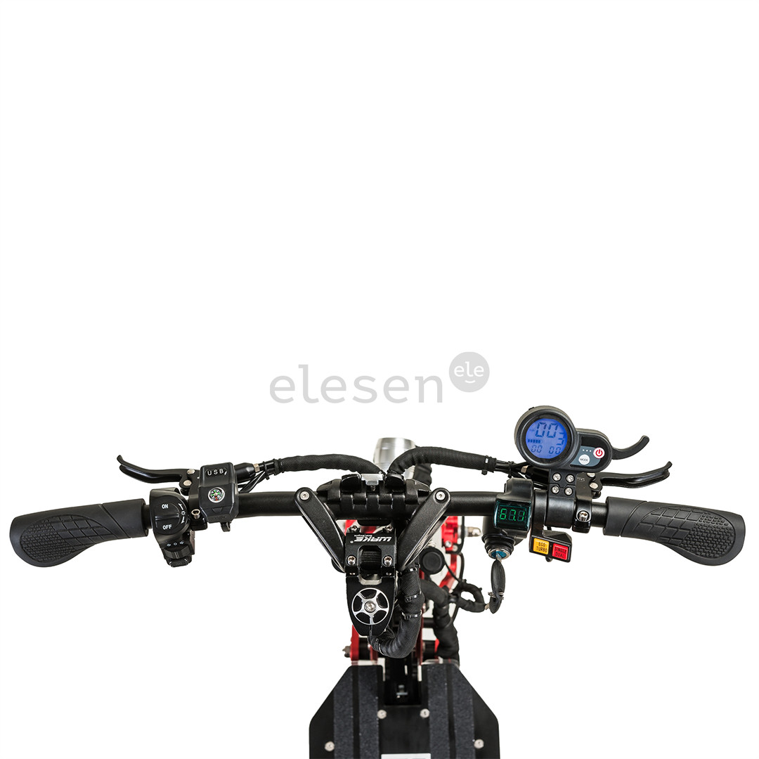 Elektrinis paspirtukas GPad F3 Max V2, Black Prekė - 4744441014399