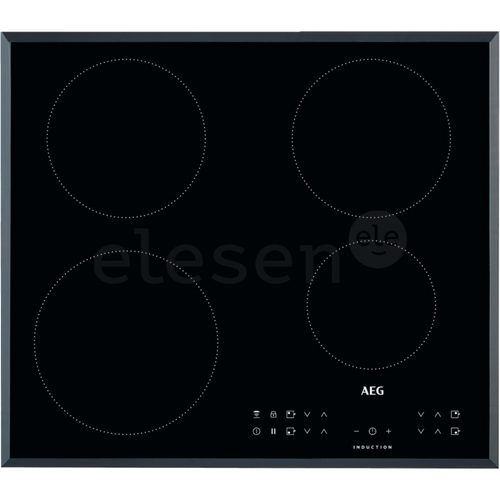 Indukcinė kaitlentė AEG IKB64301FB, 60 cm