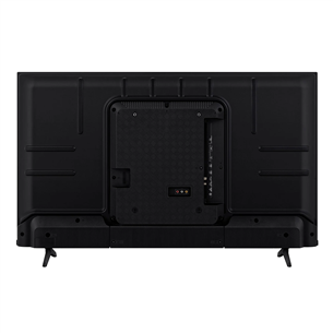 Hisense A6K, 43'', Ultra HD, LED LCD, feet stand, black - TV Item - 43A6K
