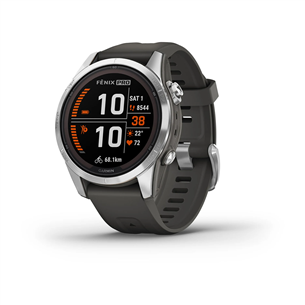 Sportinis laikrodis Garmin Fenix 7S Pro Solar, 42 mm, gray Prekė - 010-02776-01 010-02776-01