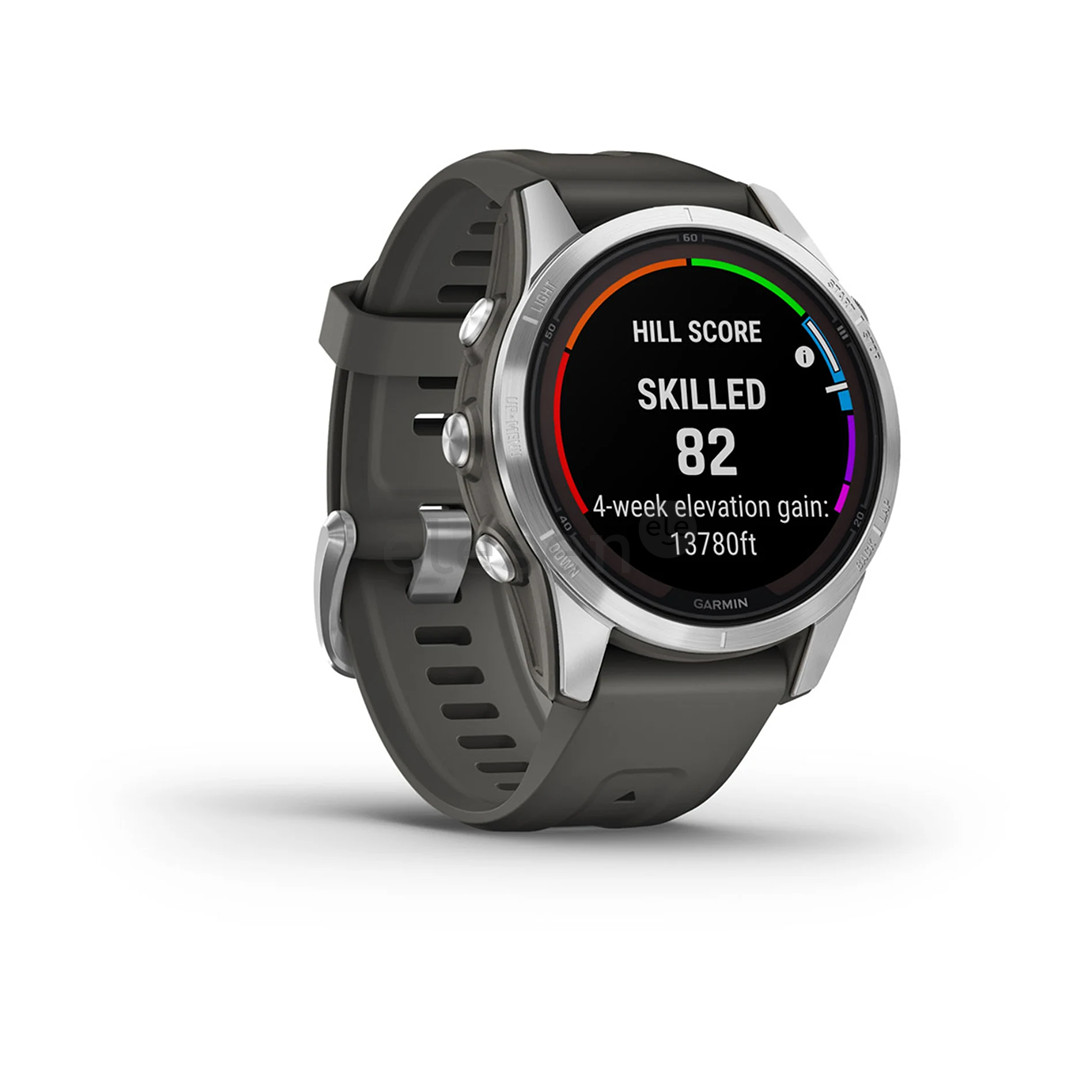 Sportinis laikrodis Garmin Fenix 7S Pro Solar, 42 mm, gray Prekė - 010-02776-01