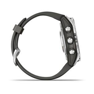 Sportinis laikrodis Garmin Fenix 7S Pro Solar, 42 mm, gray Prekė - 010-02776-01