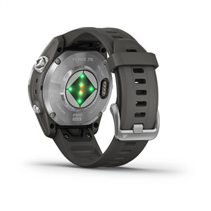 Sportinis laikrodis Garmin Fenix 7S Pro Solar, 42 mm, gray Prekė - 010-02776-01