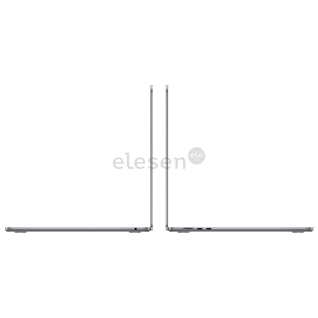 Nešiojamas kompiuteris Apple MacBook Air 15" (2023), M2 8C/10C, 8 GB, 256 GB, SWE