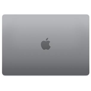 Nešiojamas kompiuteris Apple MacBook Air 15" (2023), M2 8C/10C, 8 GB, 256 GB, SWE