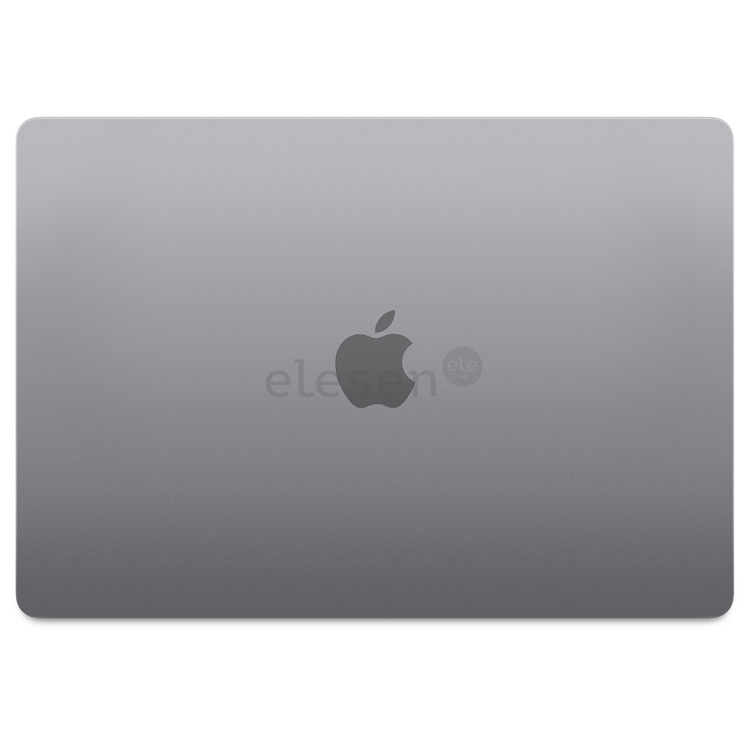 Nešiojamas kompiuteris Apple MacBook Air 15" (2023), M2 8C/10C, 8 GB, 256 GB, SWE