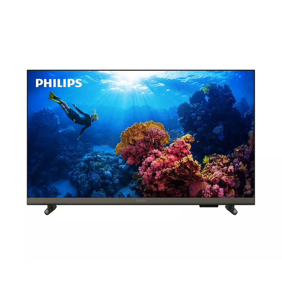 Philips 32PHS6808/12, 32", LED LCD, HD, pastatomas, pilkas - Televizorius
