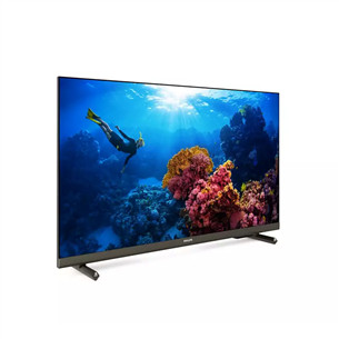 Philips 32PHS6808/12, 32", LED LCD, HD, pastatomas, pilkas - Televizorius