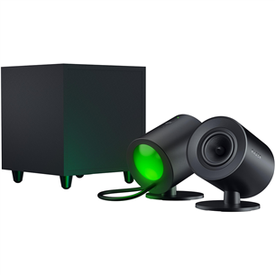 Garso kolonėlės Razer Nommo V2, 2.1, Black Prekė - RZ05-04750100-R3G1 RZ05-04750100-R3G1