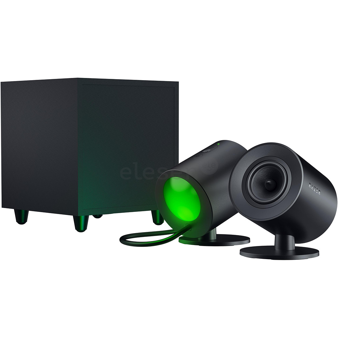 Razer Nommo V2, 2.1, черный - Компьютерные колонки Товар - RZ05-04750100-R3G1