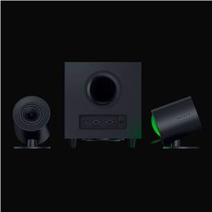 Garso kolonėlės Razer Nommo V2, 2.1, Black Prekė - RZ05-04750100-R3G1
