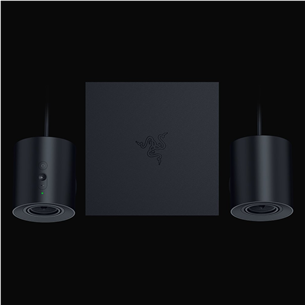 Garso kolonėlės Razer Nommo V2, 2.1, Black Prekė - RZ05-04750100-R3G1