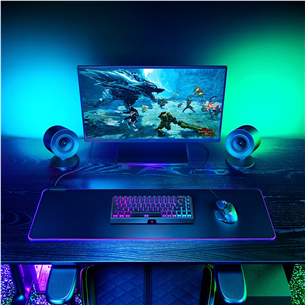 Garso kolonėlės Razer Nommo V2, 2.1, Black Prekė - RZ05-04750100-R3G1