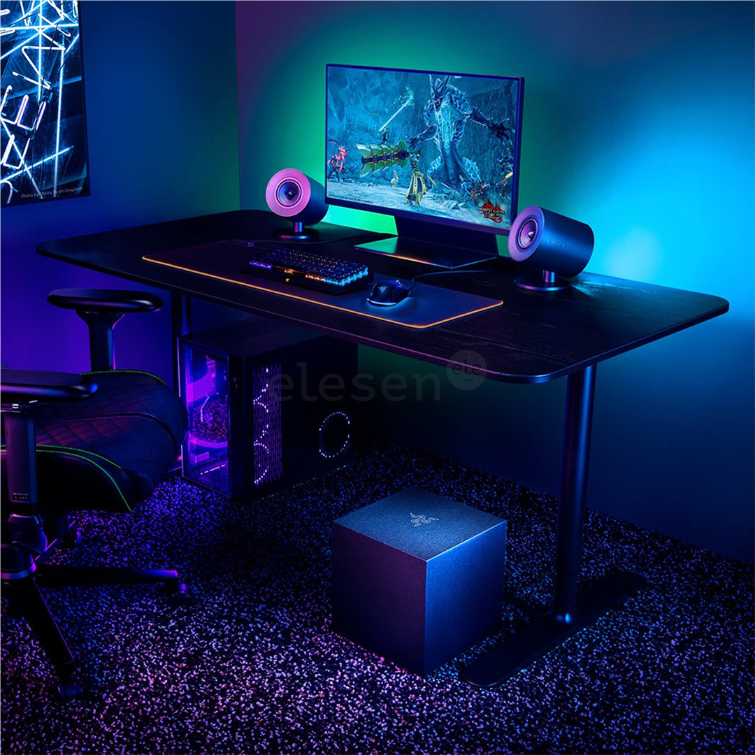 Razer Nommo V2, 2.1, черный - Компьютерные колонки Товар - RZ05-04750100-R3G1