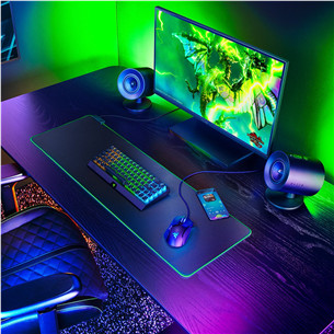 Razer Nommo V2, 2.1, черный - Компьютерные колонки Товар - RZ05-04750100-R3G1