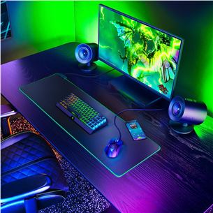 Garso kolonėlės Razer Nommo V2, 2.1, Black Prekė - RZ05-04750100-R3G1