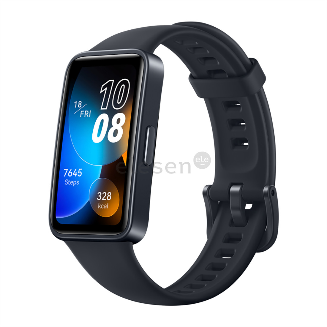 Išmanusis laikrodis Huawei Band 8, juodas Prekė - 55020AMP