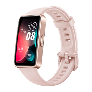 Išmanusis laikrodis Huawei Band 8, rožinis 55020ANQ