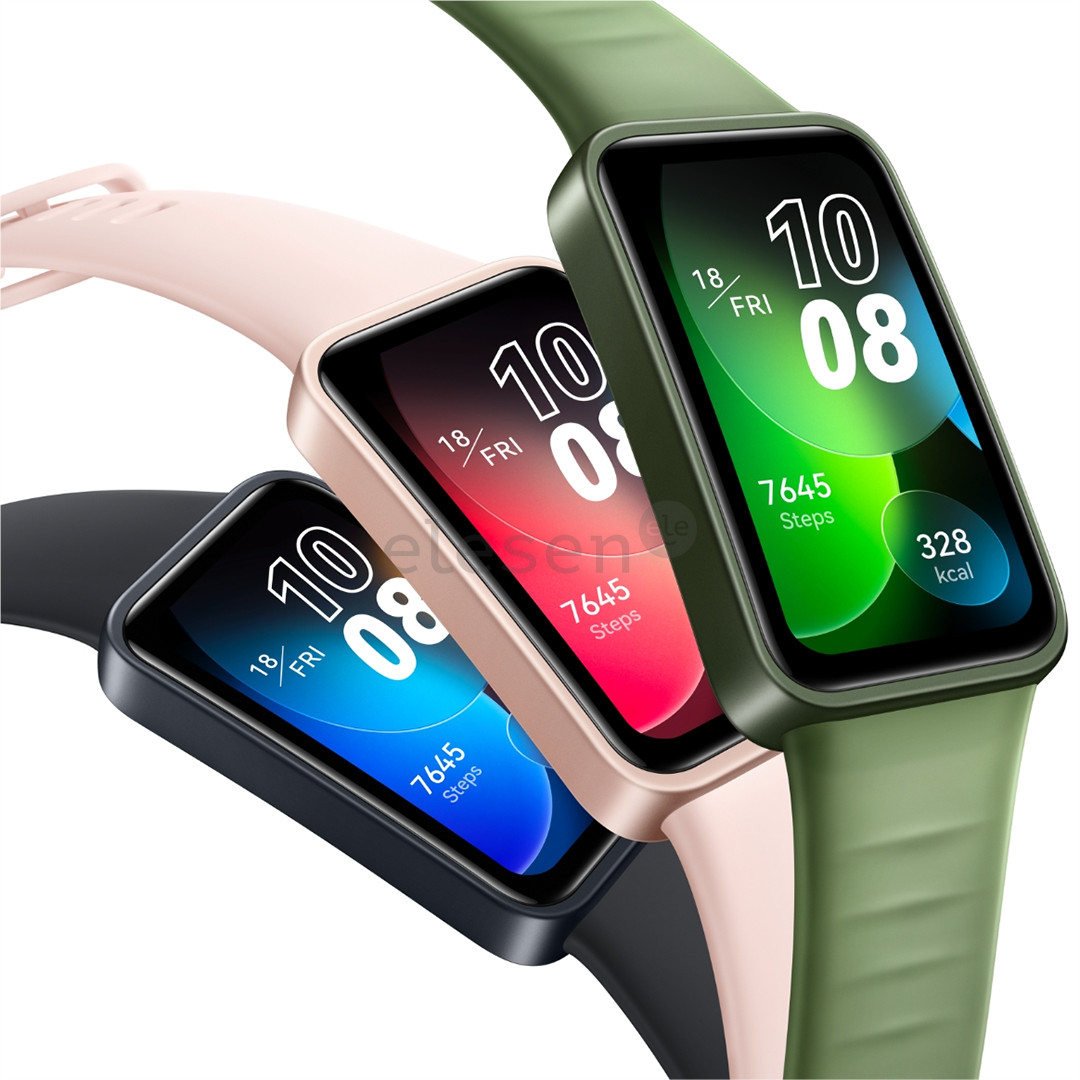 Išmanusis laikrodis Huawei Band 8, juodas Prekė - 55020AMP