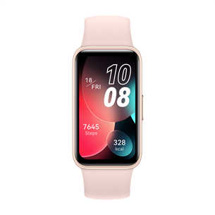 Išmanusis laikrodis Huawei Band 8, rožinis