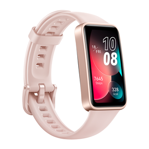 Išmanusis laikrodis Huawei Band 8, rožinis