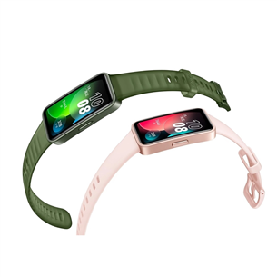 Išmanusis laikrodis Huawei Band 8, rožinis