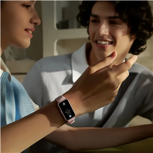 Išmanusis laikrodis Huawei Band 8, rožinis