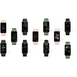 Išmanusis laikrodis Huawei Band 8, rožinis