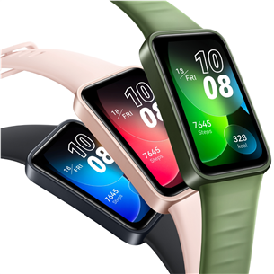 Išmanusis laikrodis Huawei Band 8, rožinis
