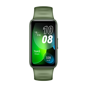 Išmanusis laikrodis Huawei Band 8, žalias Prekė - 55020ANP