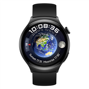 Huawei Watch 4, 46 мм, черный - Смарт-часы Товар - 55020AMN