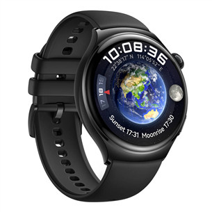 Huawei Watch 4, 46 мм, черный - Смарт-часы Товар - 55020AMN
