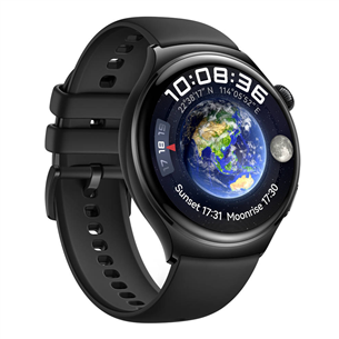 Išmanusis laikrodis Huawei Watch 4, Black Prekė - 55020AMN