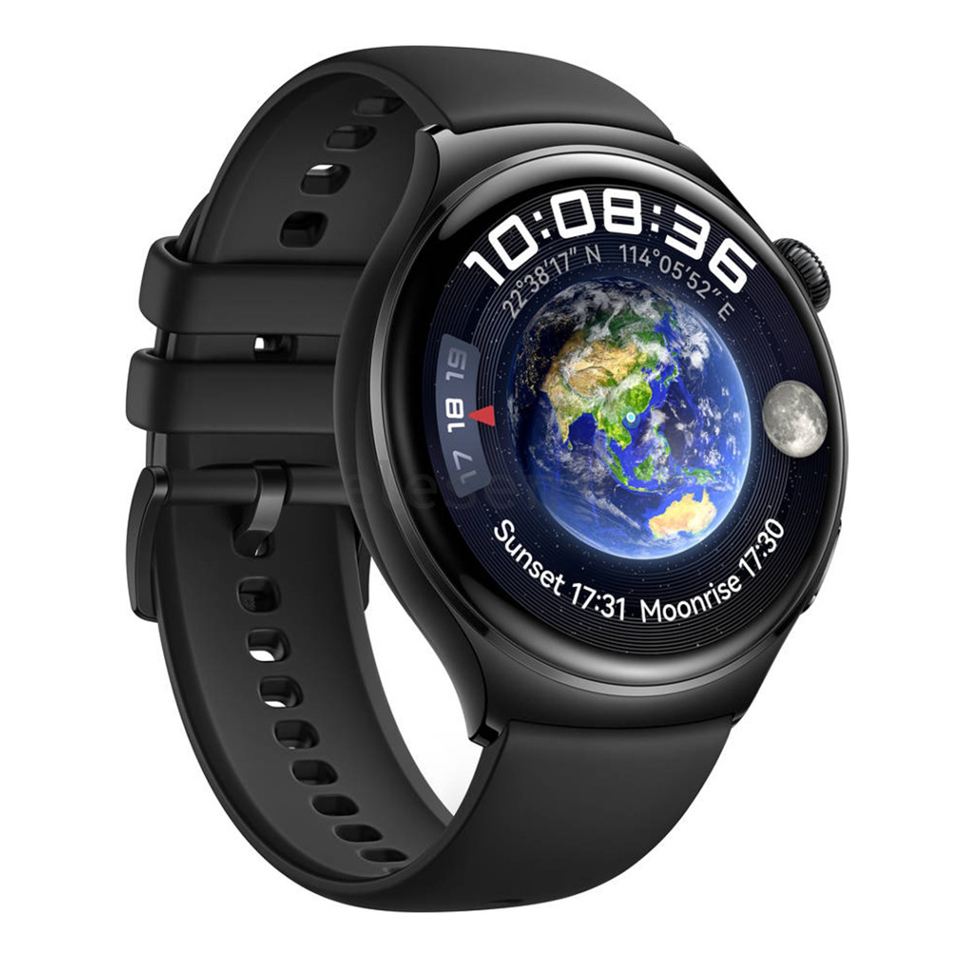 Huawei Watch 4, 46 мм, черный - Смарт-часы Товар - 55020AMN