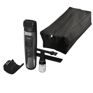 Wahl, Aqua Trim, черный/серебристый - Триммер для бороды