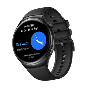 Išmanusis laikrodis Huawei Watch 4, Black Prekė - 55020AMN