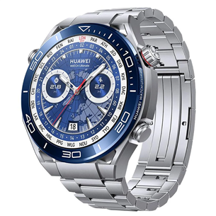 Išmanusis laikrodis  Huawei Watch Ultimate, 48,5 mm, Silver Prekė - 55020AGG 55020AGG