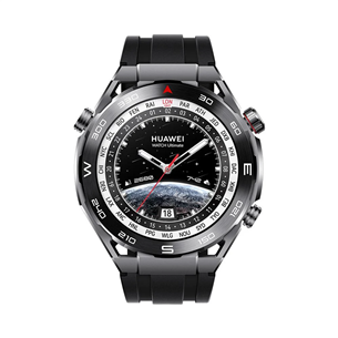 Išmanusis laikrodis Huawei Watch Ultimate, 48,5 mm, Black Prekė - 55020AGF