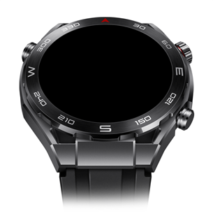 Išmanusis laikrodis Huawei Watch Ultimate, 48,5 mm, Black Prekė - 55020AGF