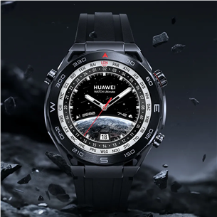Išmanusis laikrodis Huawei Watch Ultimate, 48,5 mm, Black Prekė - 55020AGF