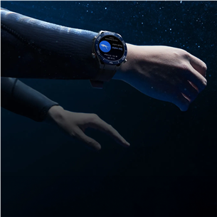 Išmanusis laikrodis Huawei Watch Ultimate, 48,5 mm, Black Prekė - 55020AGF