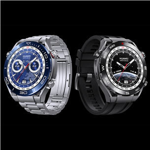 Išmanusis laikrodis Huawei Watch Ultimate, 48,5 mm, Black Prekė - 55020AGF
