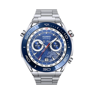 Išmanusis laikrodis  Huawei Watch Ultimate, 48,5 mm, Silver Prekė - 55020AGG
